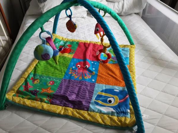 Image 1 of Chad valley  Bright Ocean Baby  Gym