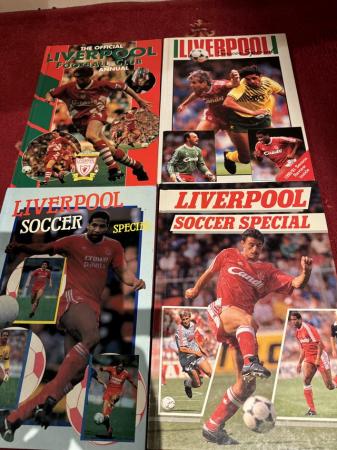 Image 2 of Liverpool football club books