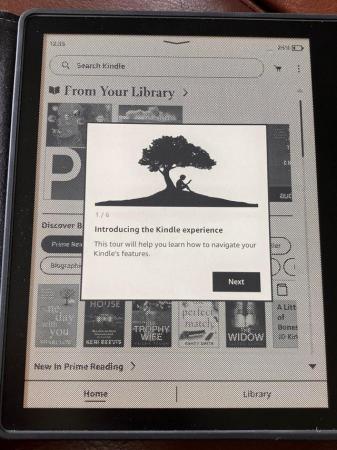 Image 4 of Graphite Amazon Kindle 10th generation oasis 3