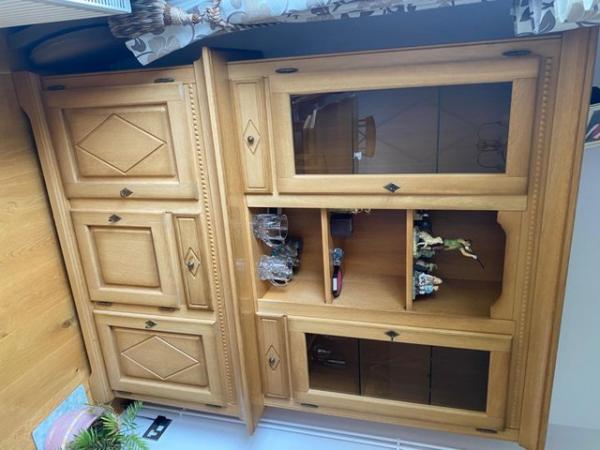 Image 1 of Solid wood Cabinet/Dresser