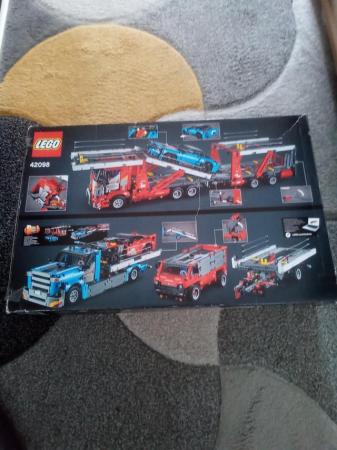 Image 2 of Lego Technic 42098 car transporter