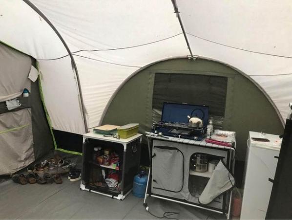 Image 1 of Suncamp 550 Holiday S Trailer Tent