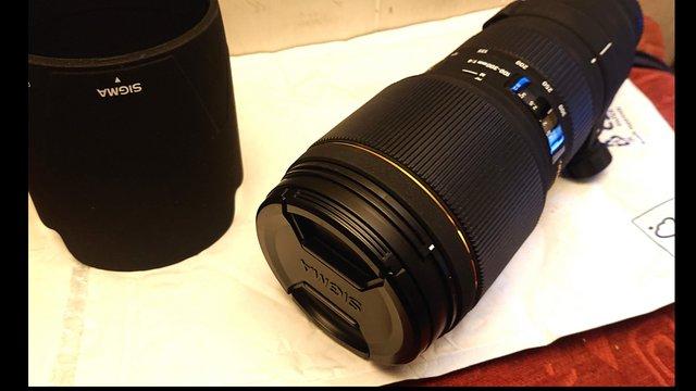 Image 3 of Sigma 100-300mm F4 APO DG Zoom Lens (A Mount)