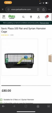 Image 5 of Savic plaza hamster cages