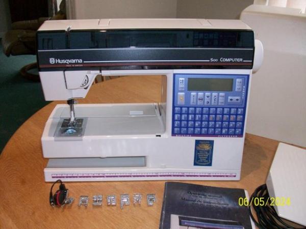 Image 1 of HUSQVARNA Sewing Machine