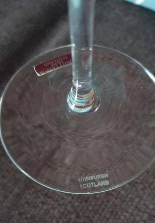 Image 3 of Edinburgh Crystal Champagne Glasses (Signed) from 1990s