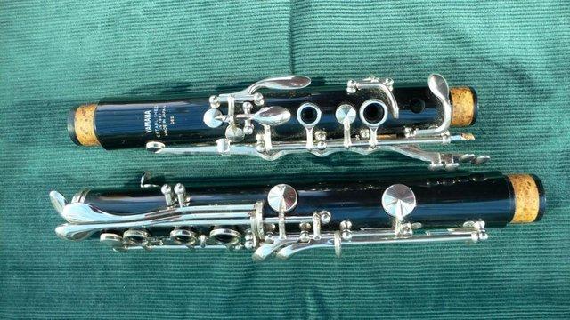 Image 2 of Yamaha 26ii Clarinet in good condition.