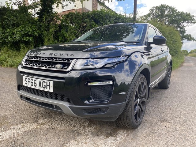 Preview of the first image of 2016-66 Land Rover Evoque 2.0 TD4 SE Tech.