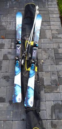 Image 2 of Salomon Female Ski and Boots set for sale