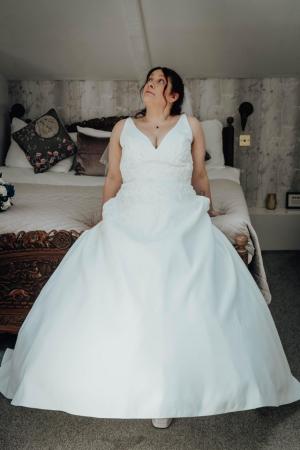 Image 1 of Much loved wedding dress