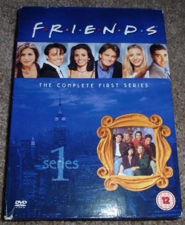 Image 2 of Friends, Season 1. DVD Boxset