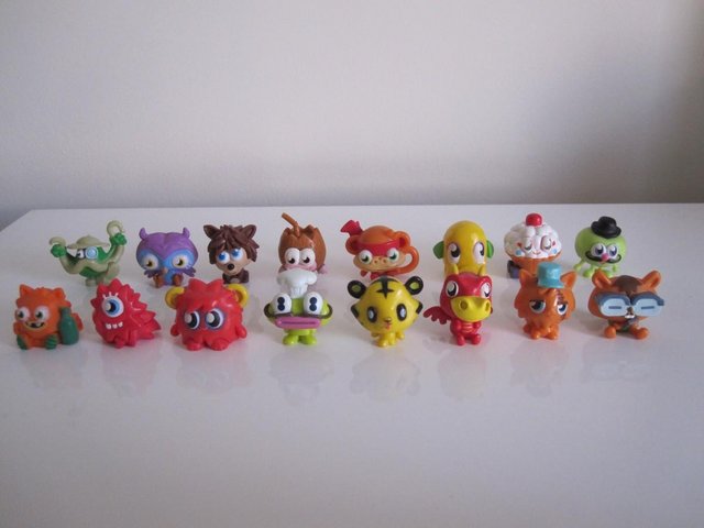 Preview of the first image of Moshi monsters figures bundle 9.