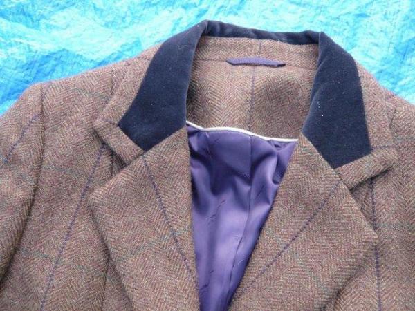 Image 3 of Ladies New Shires Huntingdon Tweed Jackets 34 36 38"