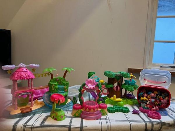 Image 1 of Hatchimal Play-sets, plus assorted mini figures