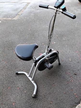 Image 3 of Exercise bike in good condition.