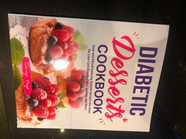 Image 1 of 2 Diabetic meal planner cookbooks