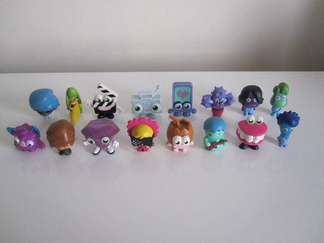 Preview of the first image of Moshi monsters figures bundle 12.