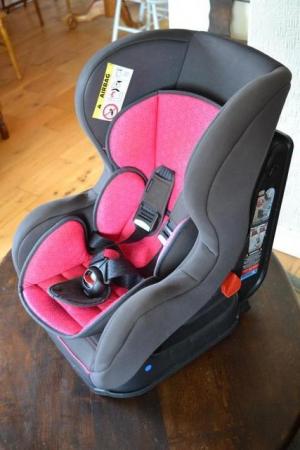 Image 6 of Kiddicare Shufle baby car seat Honeyblossom pink up to 4