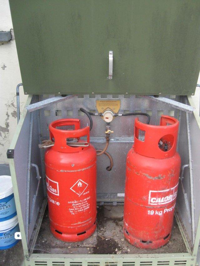 Preview of the first image of Trimetals LPG (GAS) Storage Unit.