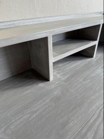 Image 2 of Grey Display / Desk / Side Table