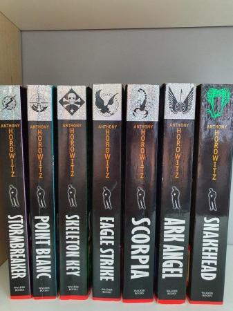 Image 1 of Alex Rider collection by Anthony Horowitz