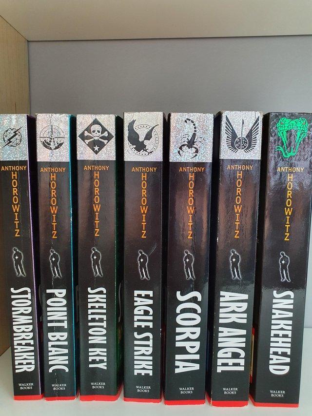 Preview of the first image of Alex Rider collection by Anthony Horowitz.