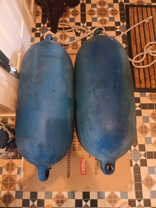 Preview of the first image of Extra large Fenders in good useable condition.