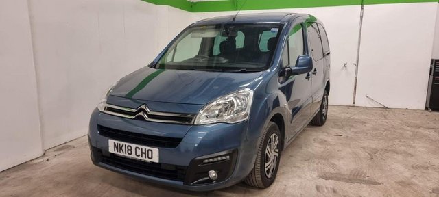 Image 10 of Automatic Low Mileage Citroen Berlingo Disabled Access 2018