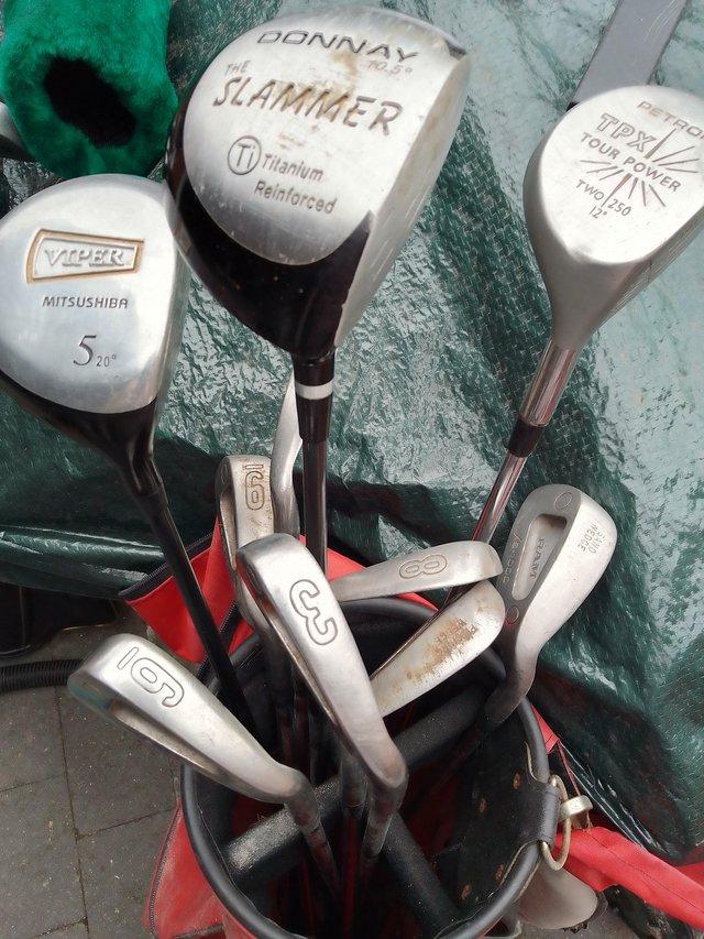 Preview of the first image of Various Golf Clubs For Sale For Beginner.