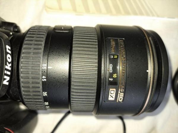 Image 1 of Nikon AF-S NIKKOR 17-55mm 1:2.8 G ED DX Lens