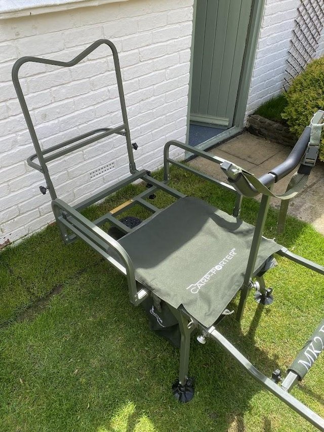 Preview of the first image of Prestige Carp Porter MK2 Fat Boy Barrow + Accessories.