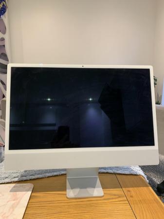 Image 2 of iMac 24” M1 21 complete in the original box