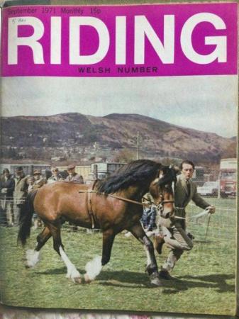 Image 50 of Vintage RIDING Magazine, 1960s 1970s 69, 70, 71, 72, 73