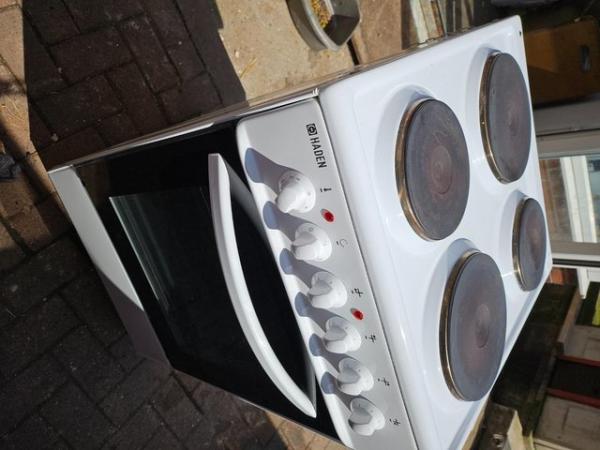 Image 1 of Haden cooker solid hob