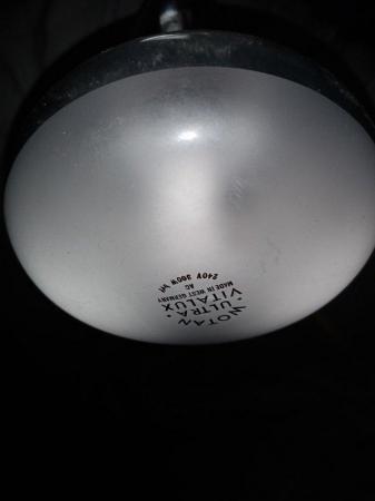 Image 1 of Used Quality west Germany heat lamp, injuries