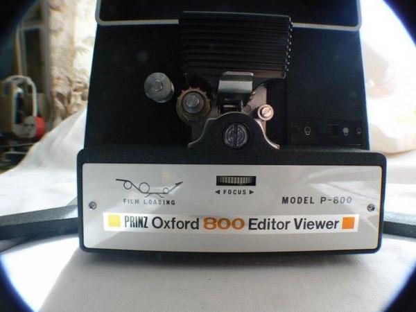 Image 2 of Prinz Oxford 800 Dual Gauge 8mm Movie Editor