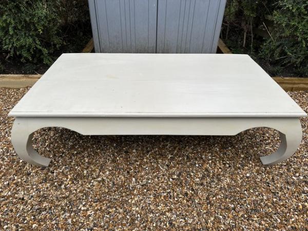 Image 1 of Large coffee table for sale