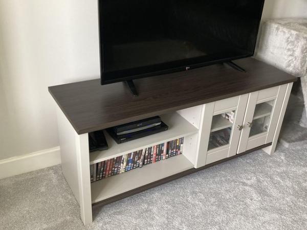 Image 3 of Lounge Furniture Set (bookcase, TV unit, nest of two tables)