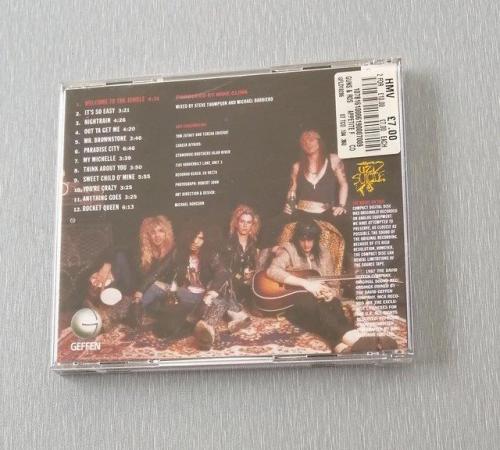 Image 3 of Guns N' Roses single disc Album: Appetite for Destruction.