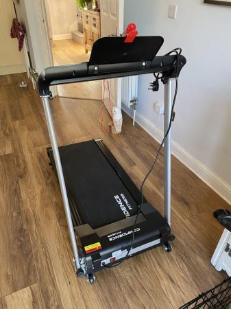 Image 2 of Confidence fitness treadmill