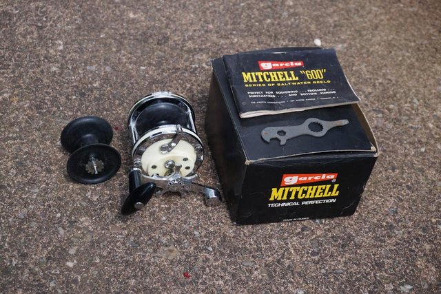 Preview of the first image of Garcia Mitchell Multiplier reel.