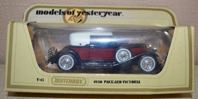 Image 2 of Matchbox miniature model cars of yesteryear