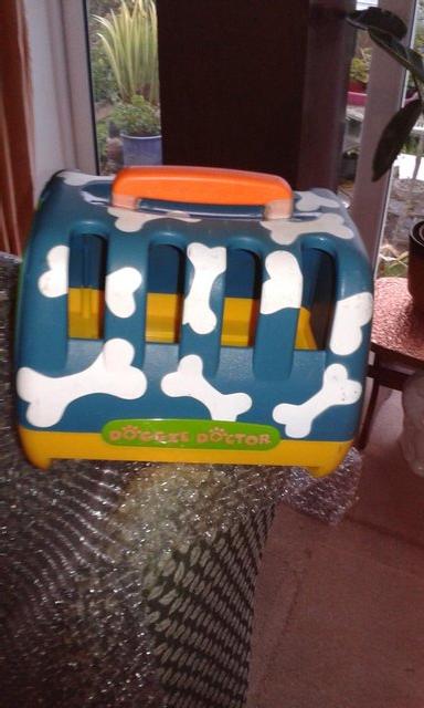 Preview of the first image of Early Learning Centre Doggie Carrier.