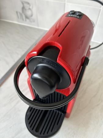 Image 3 of Nespresso Inissia XN1005 Coffee Pod Machine – Red