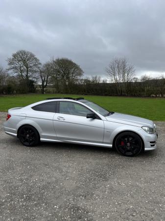 Image 2 of Mercedes C250 Coupe 1.8 turbo 2011