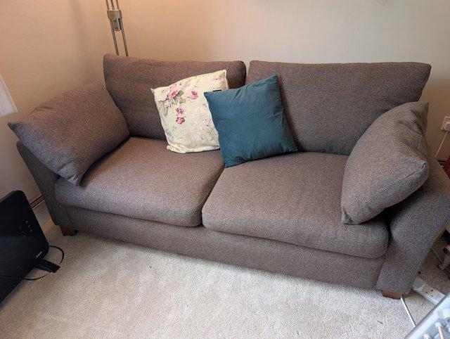 Double sofa bed - grey - £100 ONO