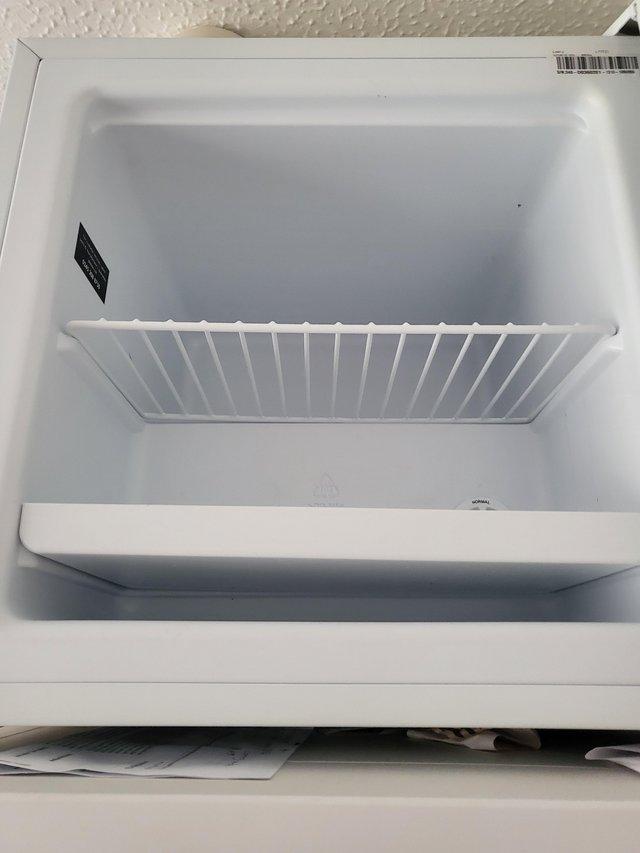 Preview of the first image of I AM SELLING A FREEZER NOT ABLE TO DELIVER.