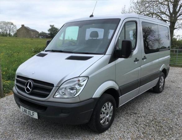 Image 2 of MERCEDES SPRINTER 210 SWB AUTO DRIVE FROM ACCESS WHEELCHAIR