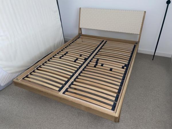Image 2 of Gazzda fawn Uk double designer bed frame
