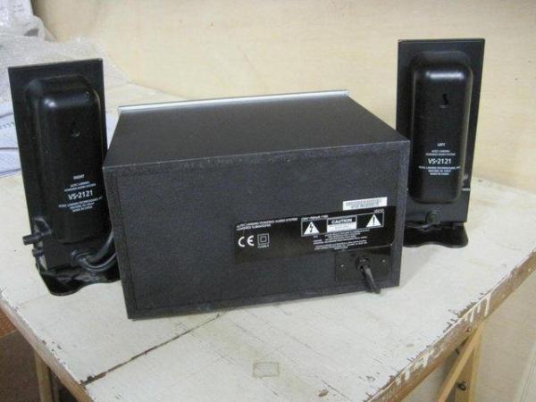 Image 2 of Altec Lansing Powered Audio System VS2121